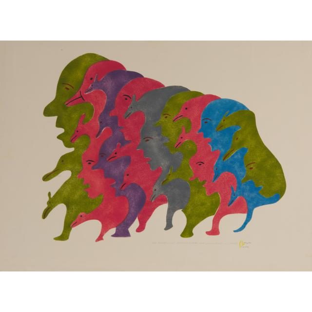 Irene Avaalaaqiaq Tiktaalaaq — artwork