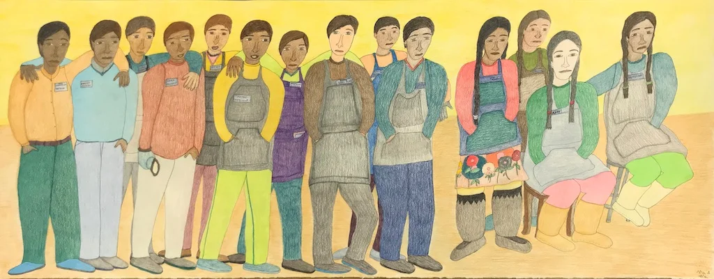Napachie Pootoogook — artwork