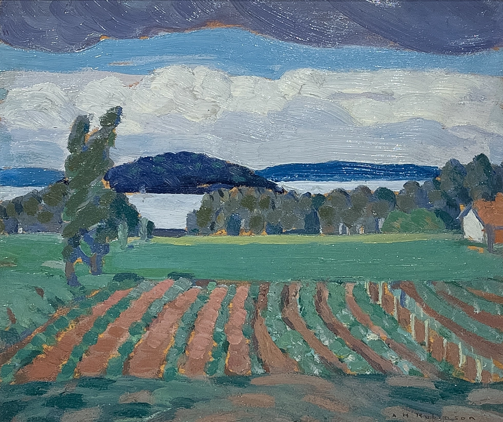 Albert H. Robinson — artwork